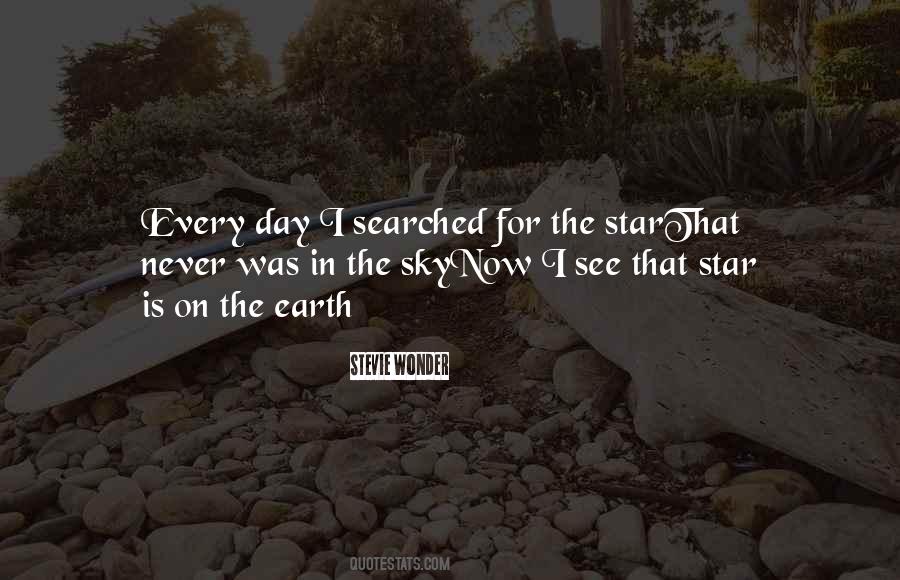 Stars On Earth Quotes #681394