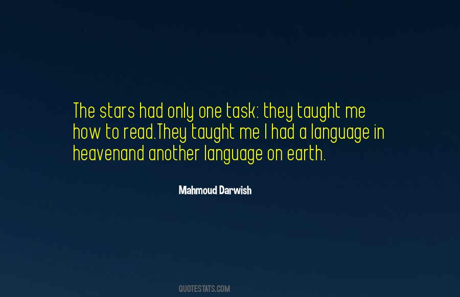 Stars On Earth Quotes #696535
