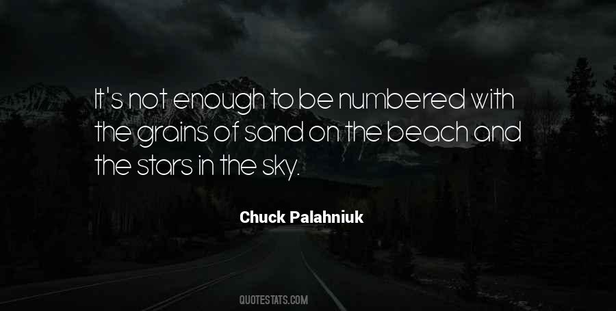 Stars On The Sky Quotes #1003302