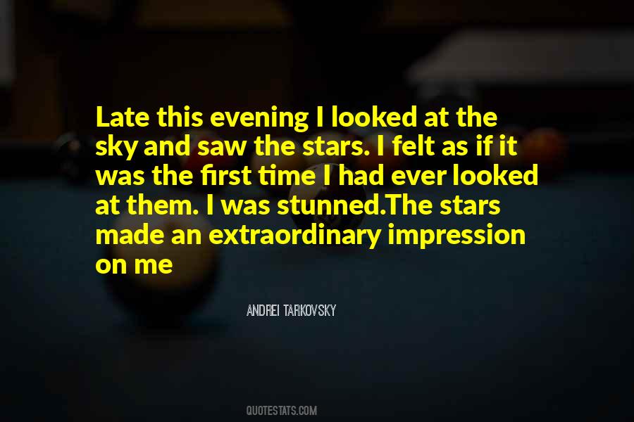 Stars On The Sky Quotes #1316129