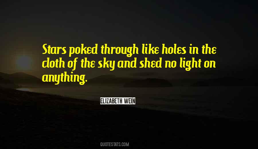 Stars On The Sky Quotes #1518865