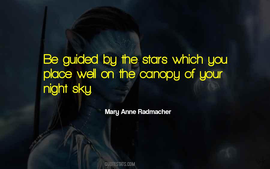 Stars On The Sky Quotes #471129