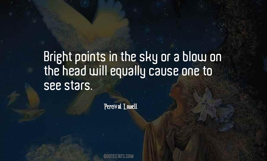 Stars On The Sky Quotes #602456