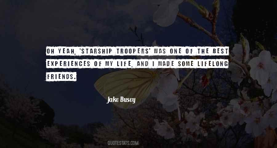 Starship Troopers Quotes #691892