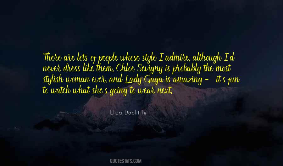 Quotes About Eliza Doolittle #1432016