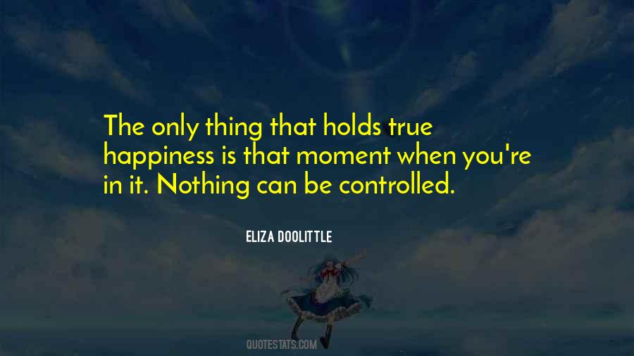 Quotes About Eliza Doolittle #257406