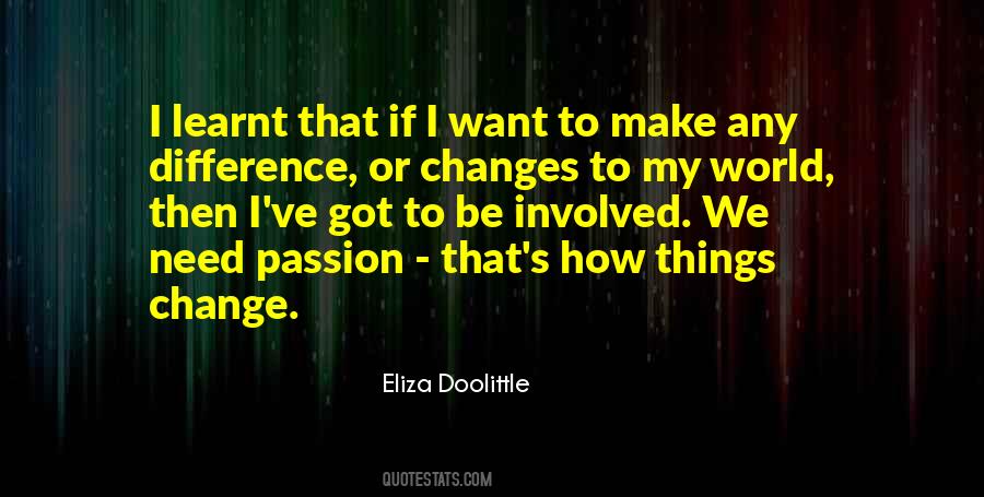 Quotes About Eliza Doolittle #447918