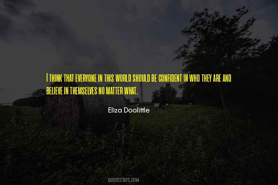 Quotes About Eliza Doolittle #616352
