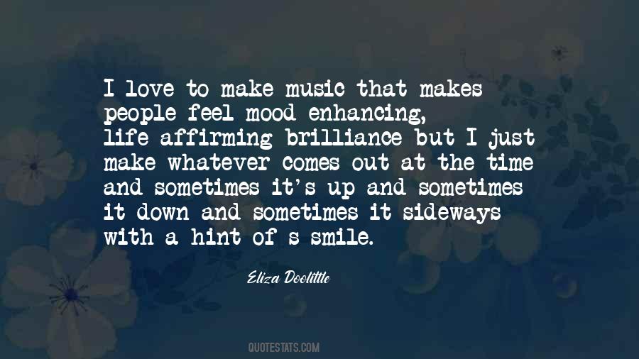 Quotes About Eliza Doolittle #637153