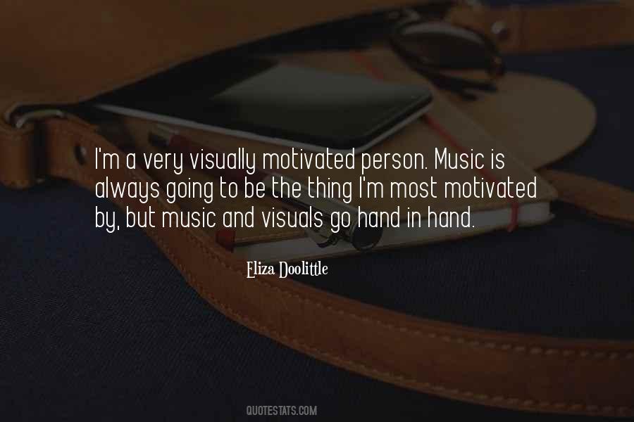 Quotes About Eliza Doolittle #879585