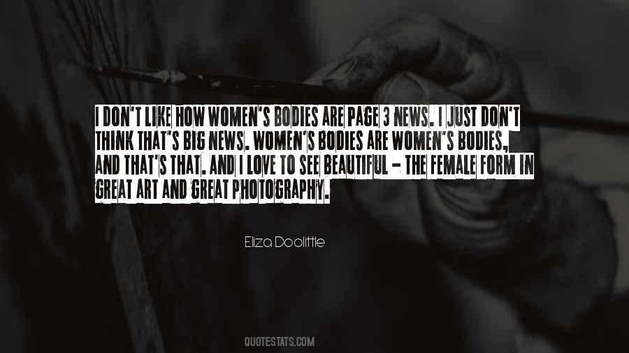 Quotes About Eliza Doolittle #888421
