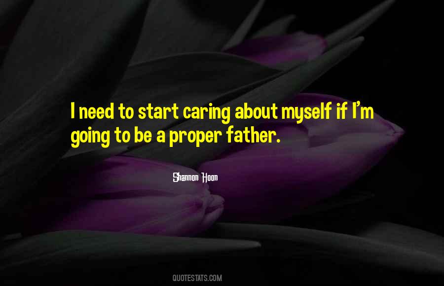 Start Caring Quotes #1524070