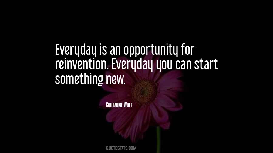 Start Everyday Quotes #846892