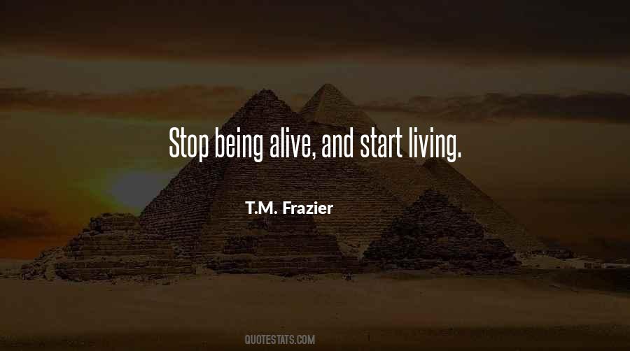 Start Living Now Quotes #187004
