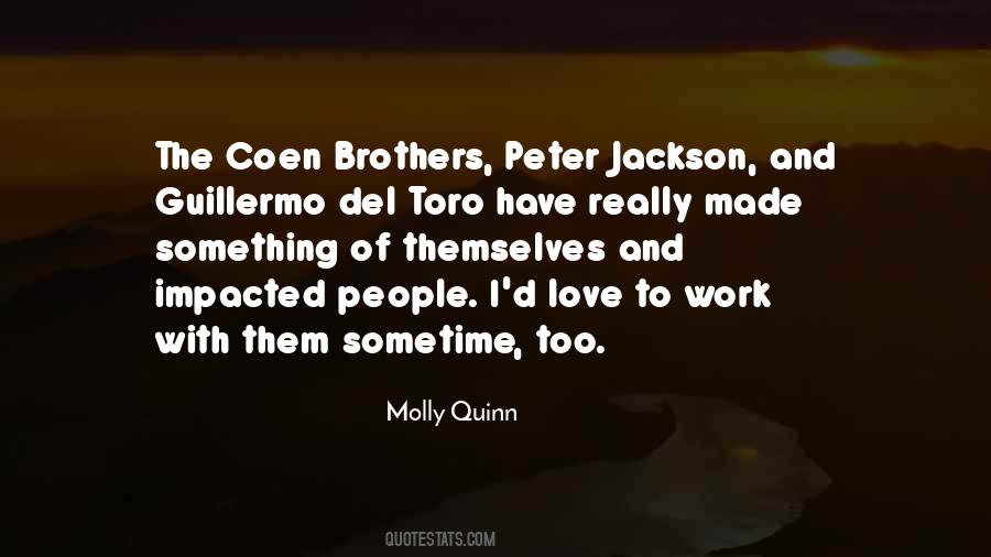 Quotes About Guillermo Del Toro #1177860