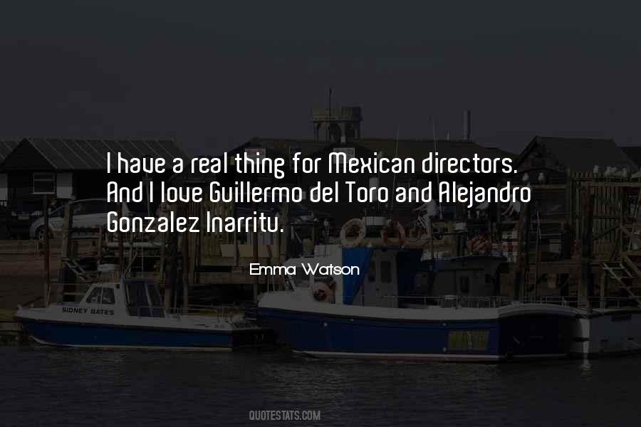 Quotes About Guillermo Del Toro #1378098