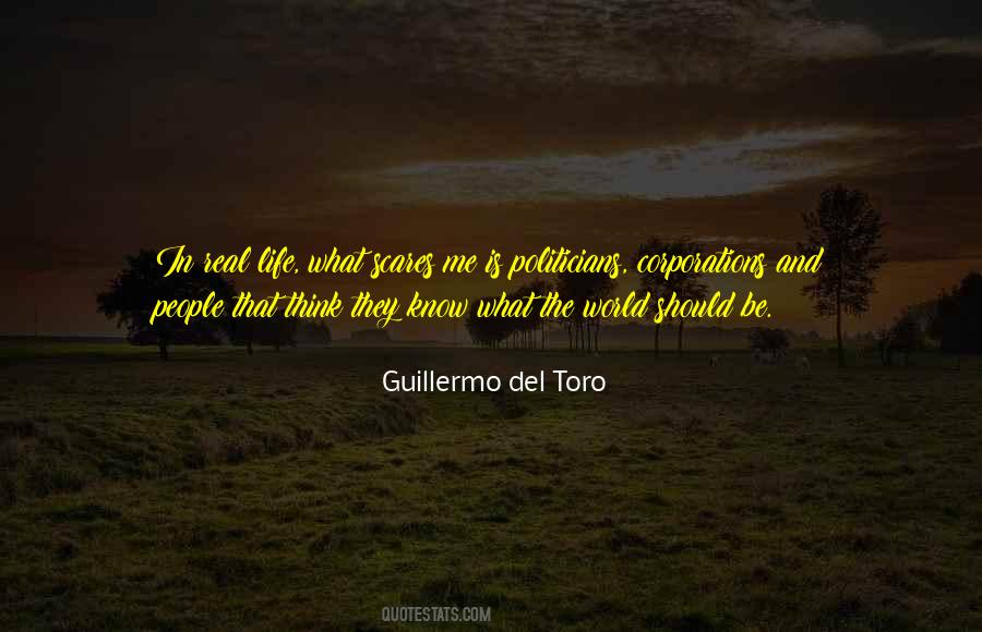 Quotes About Guillermo Del Toro #260061