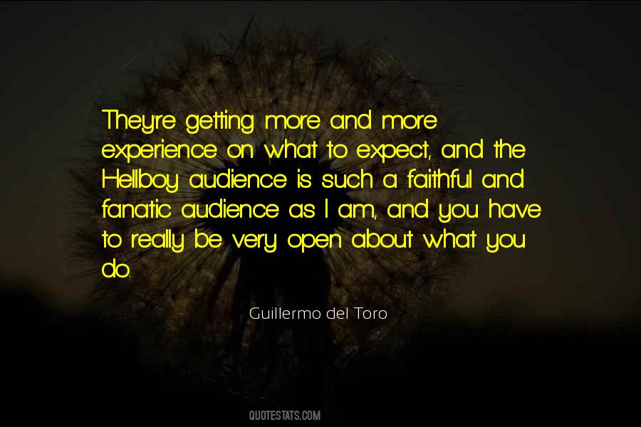 Quotes About Guillermo Del Toro #325835