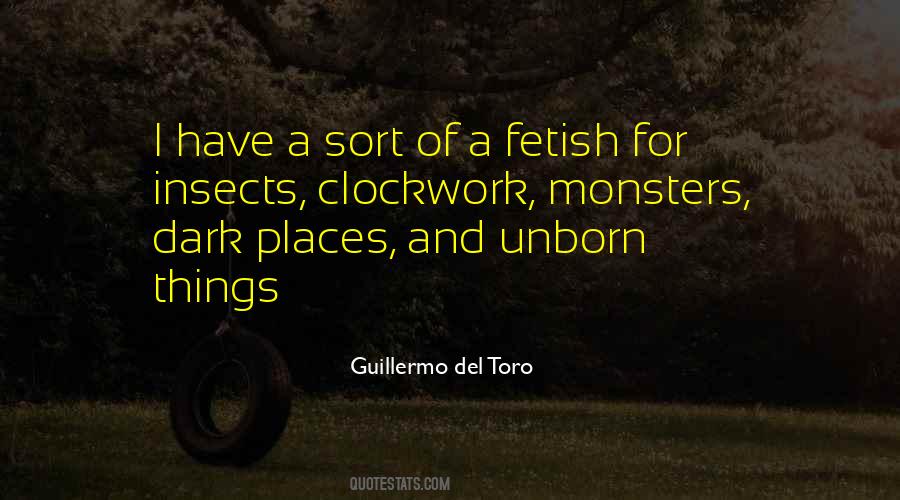 Quotes About Guillermo Del Toro #38763