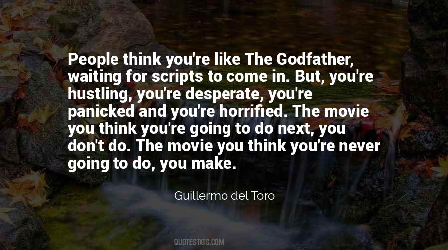 Quotes About Guillermo Del Toro #752944