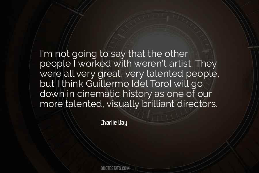 Quotes About Guillermo Del Toro #944496