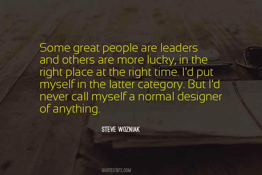 Quotes About Steve Wozniak #116260