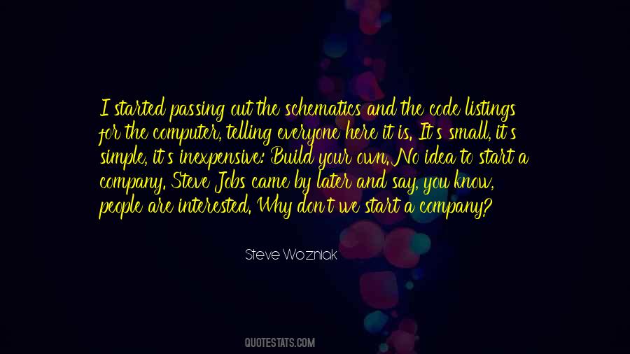 Quotes About Steve Wozniak #1201978