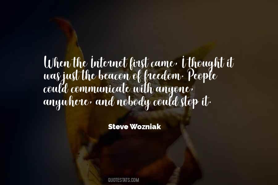 Quotes About Steve Wozniak #470239