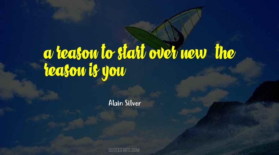 Start Over New Quotes #1548151