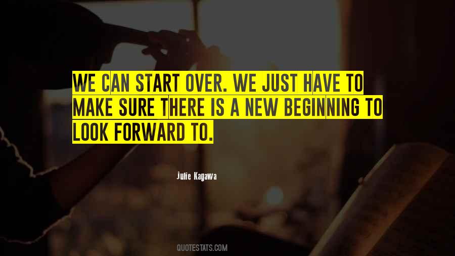 Start Over New Quotes #600857