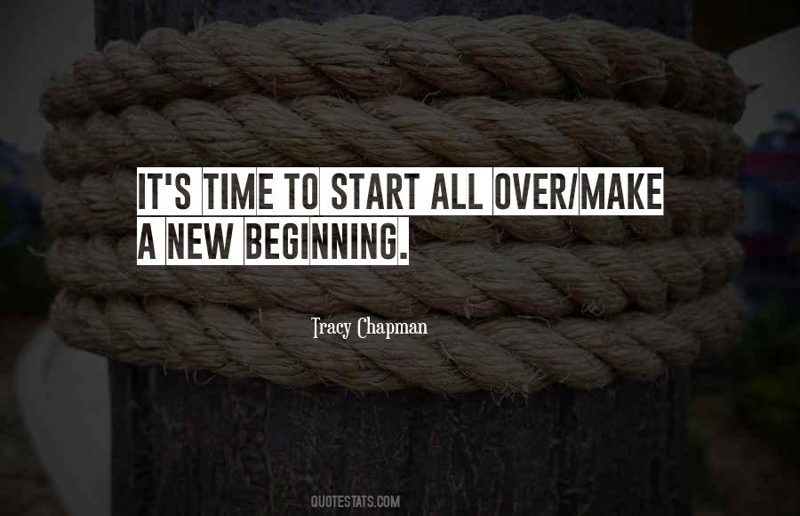Start Over New Quotes #815208