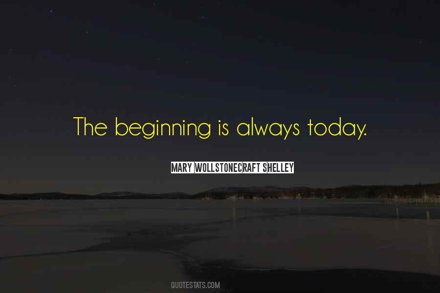 Start Over Today Quotes #1416167