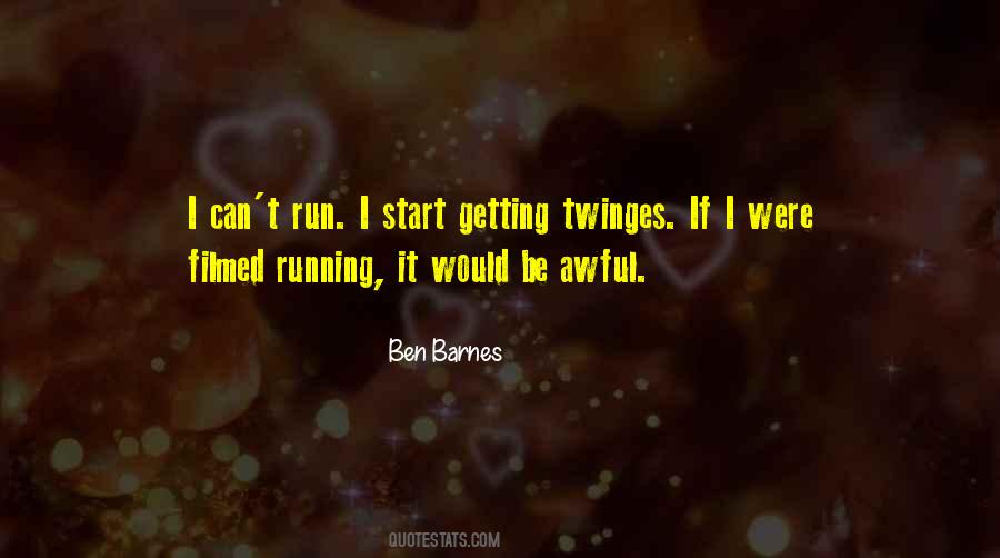 Start Running Quotes #643648