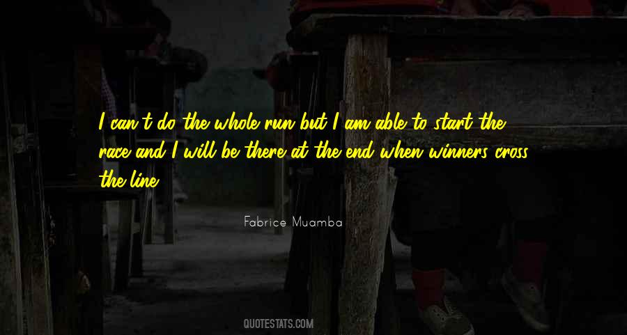 Start Running Quotes #78620