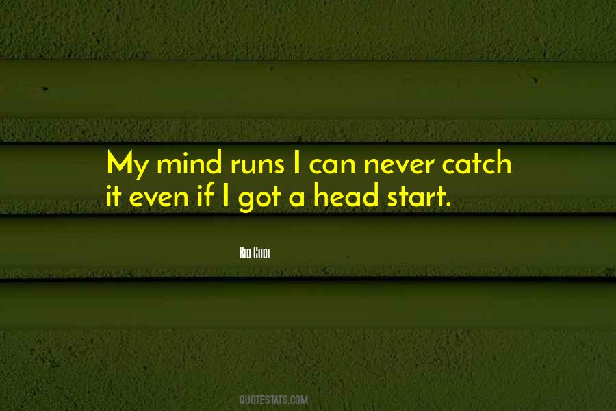 Start Running Quotes #976980