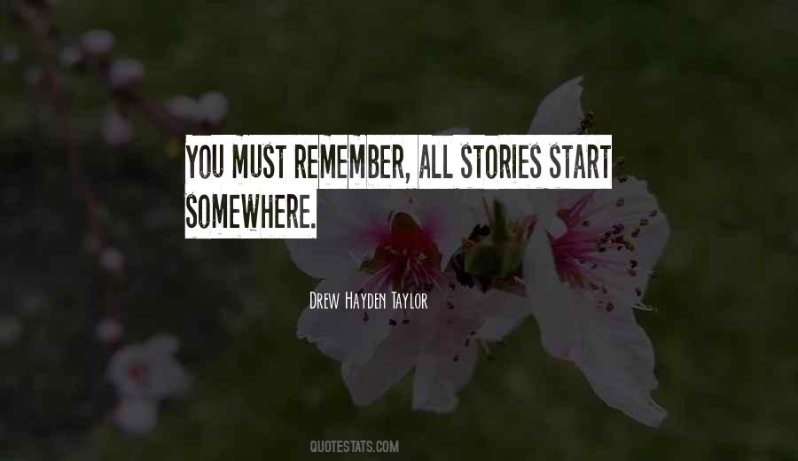Start Somewhere Quotes #1260941