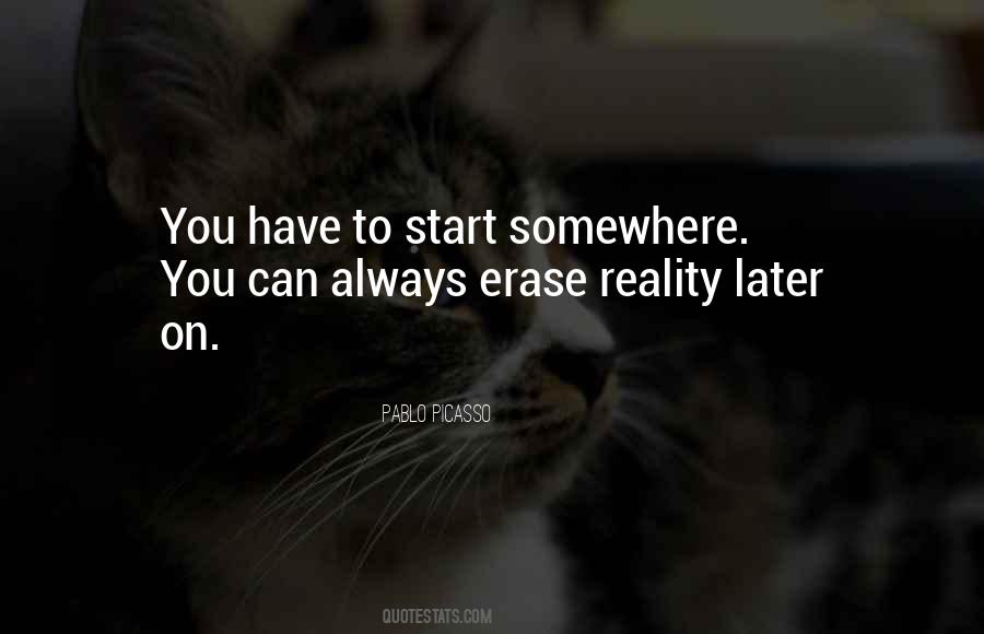Start Somewhere Quotes #1736327