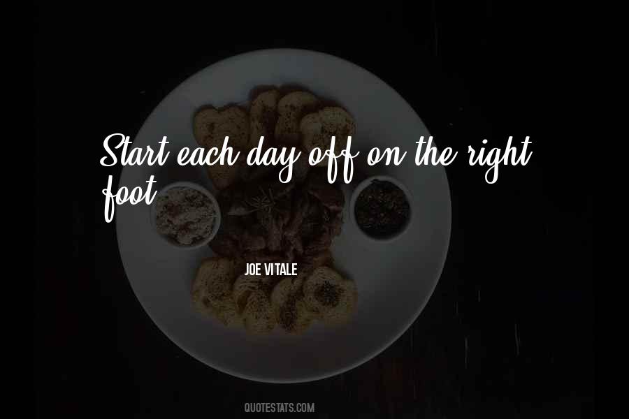 Start The Day Quotes #198348