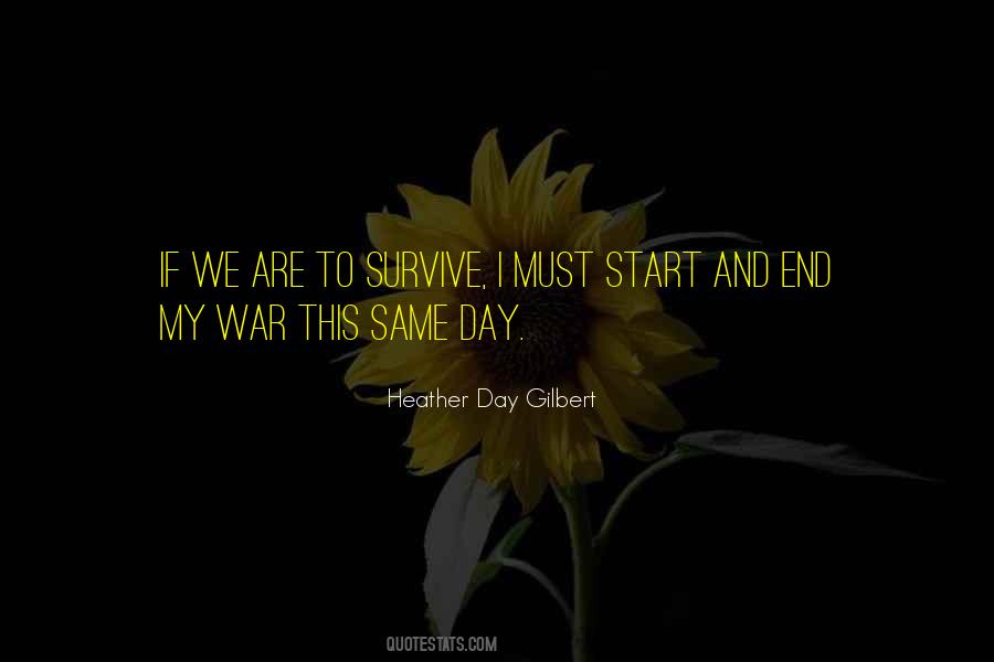 Start This Day Quotes #1535484