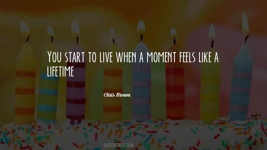 Start To Live Again Quotes #643340