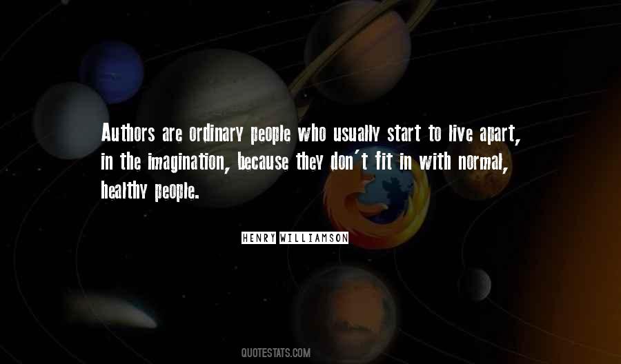 Start To Live Quotes #1510055