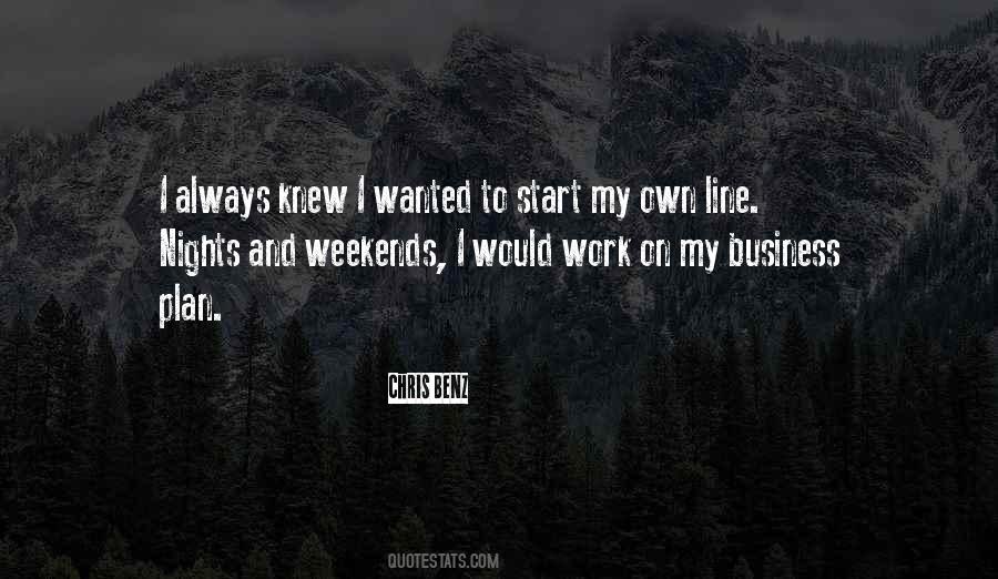 Start To Work Quotes #109879