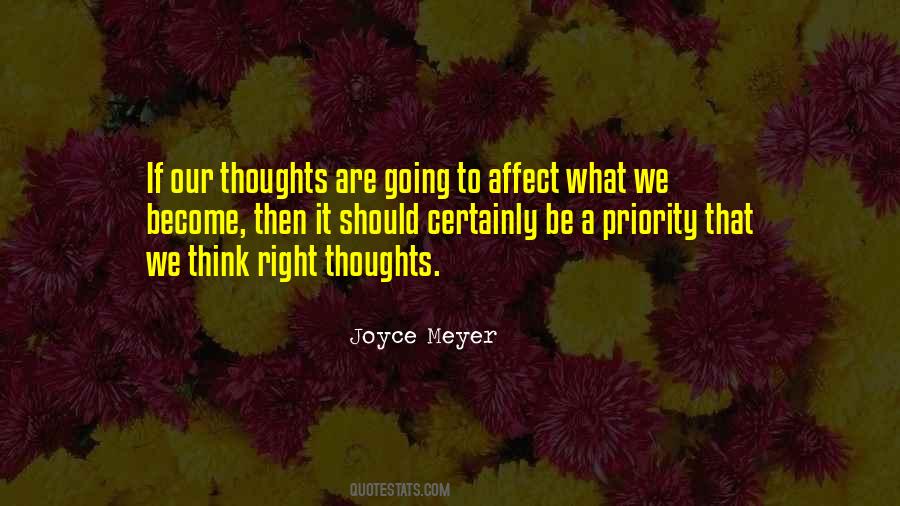 Quotes About Thoughts #1863281