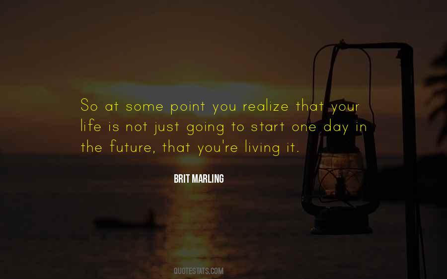 Start Your Day Quotes #1051827