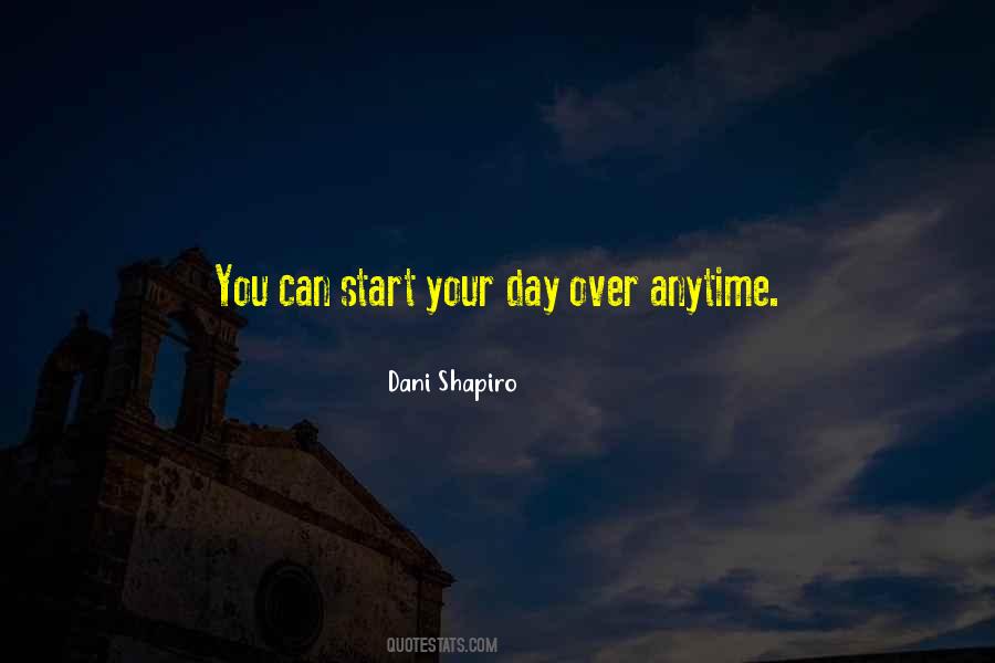 Start Your Day Quotes #155941