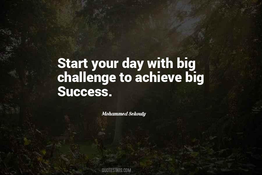 Start Your Day Quotes #1668610