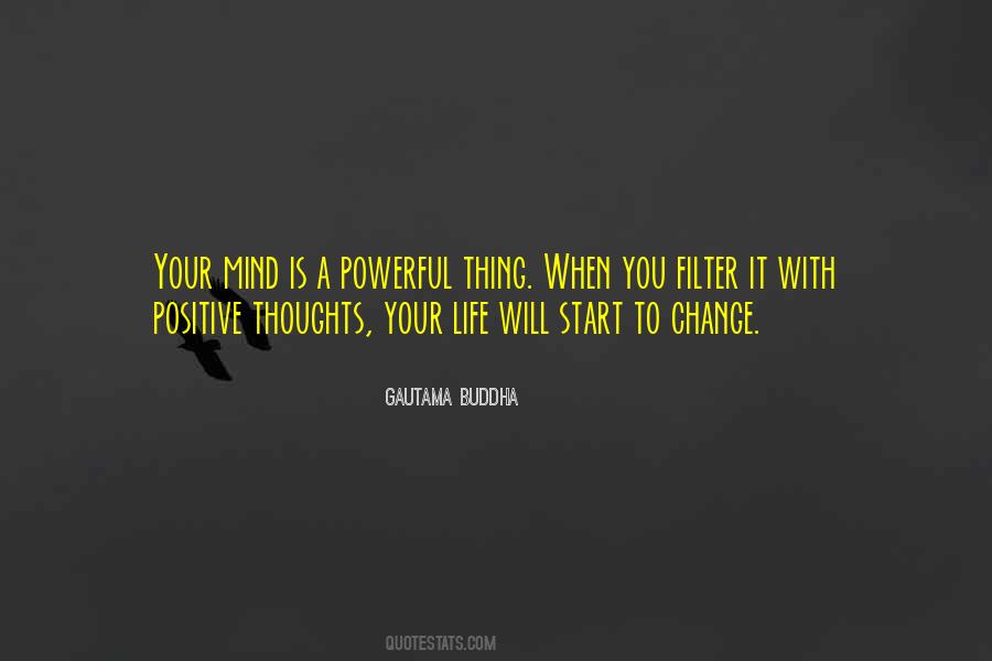 Start Your Day With Positive Thoughts Quotes #1551942