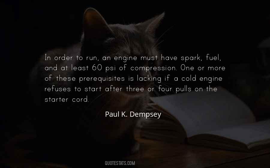 Start Your Engine Quotes #1084421