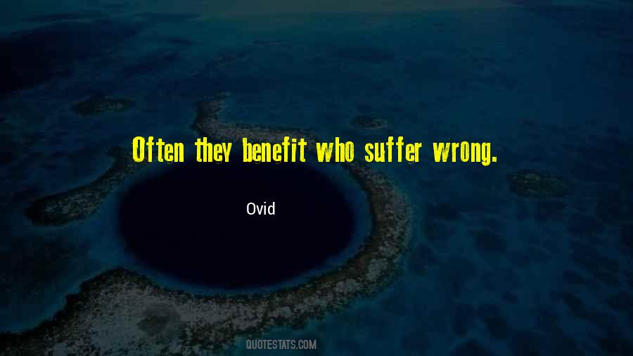 Quotes About Ovid #215357