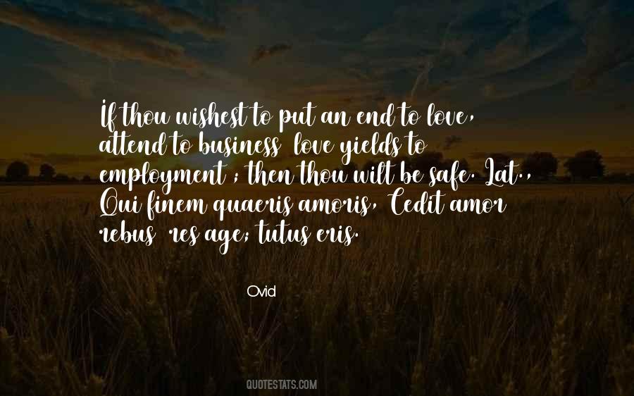 Quotes About Ovid #3596